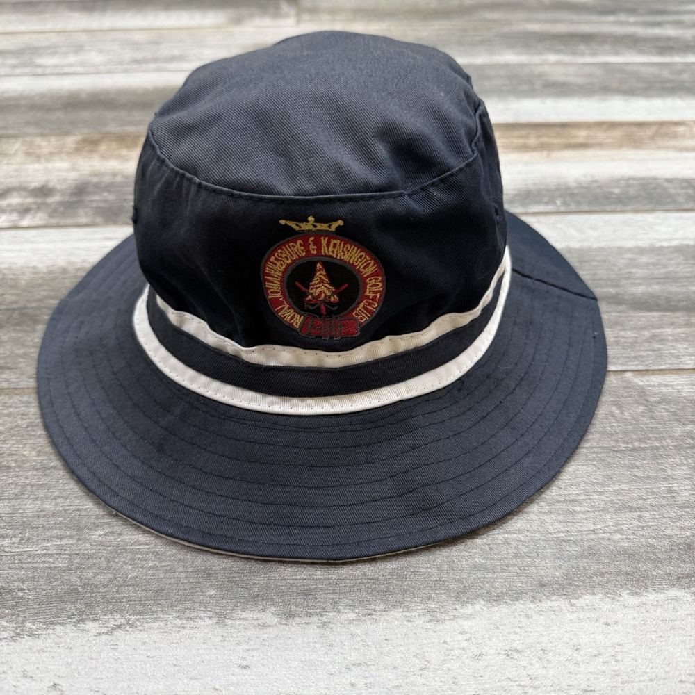 Ahead Royal Johannesburg & Kensington Golf Club embroidered Golf Bucket Hat M/L - Picture 9 of 9